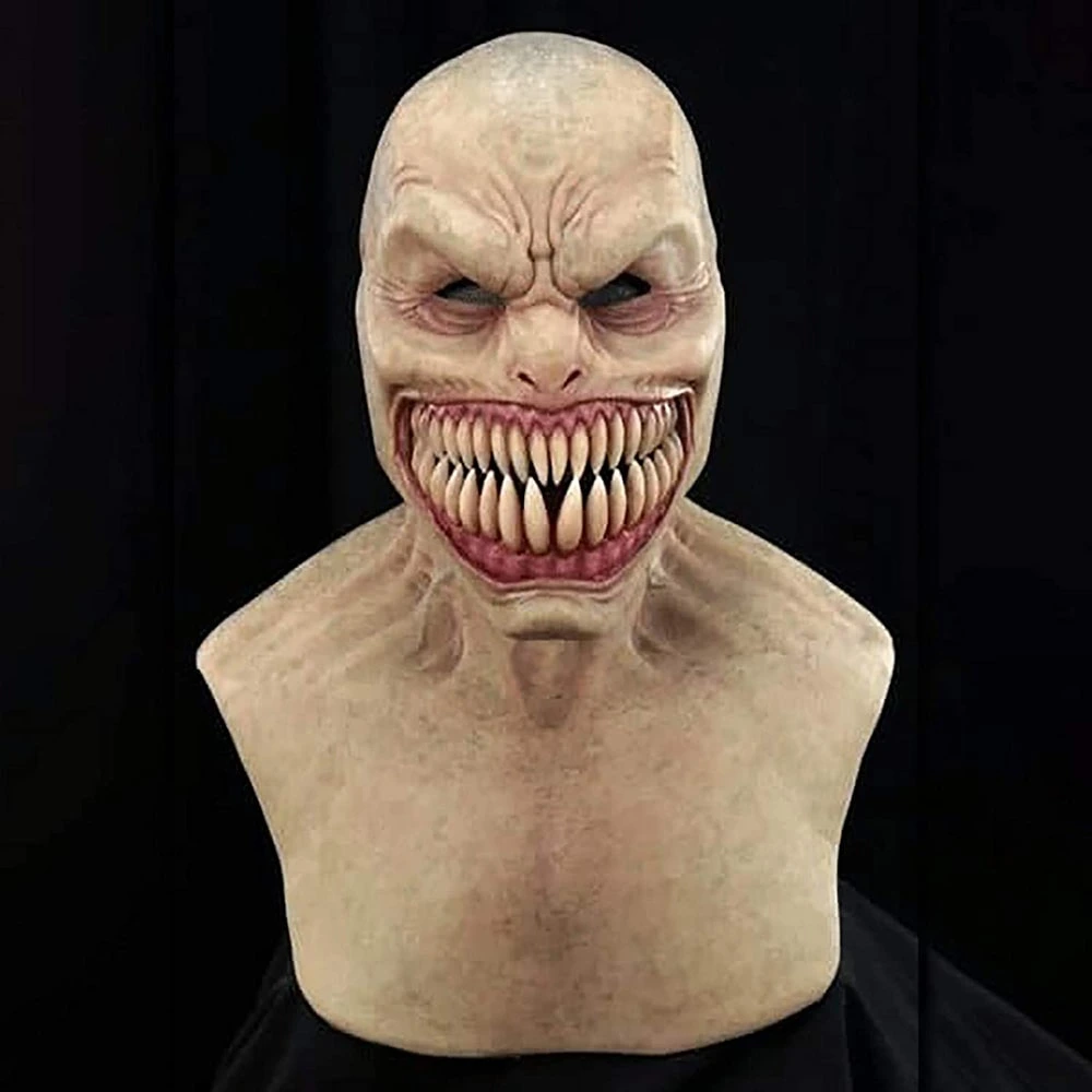 Không gì làm bạn trông đáng sợ và độc đáo hơn chiếc mặt nạ răng quỷ. Hãy xem qua hình ảnh này để tìm hiểu những bí mật của chiếc mặt nạ này. Những chi tiết đáng sợ sẽ giúp bạn xuất sắc hơn trong các buổi tiệc halloween.