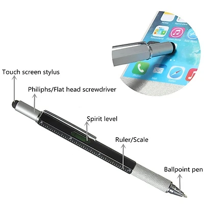Bút bi đa năng 5 chức năng